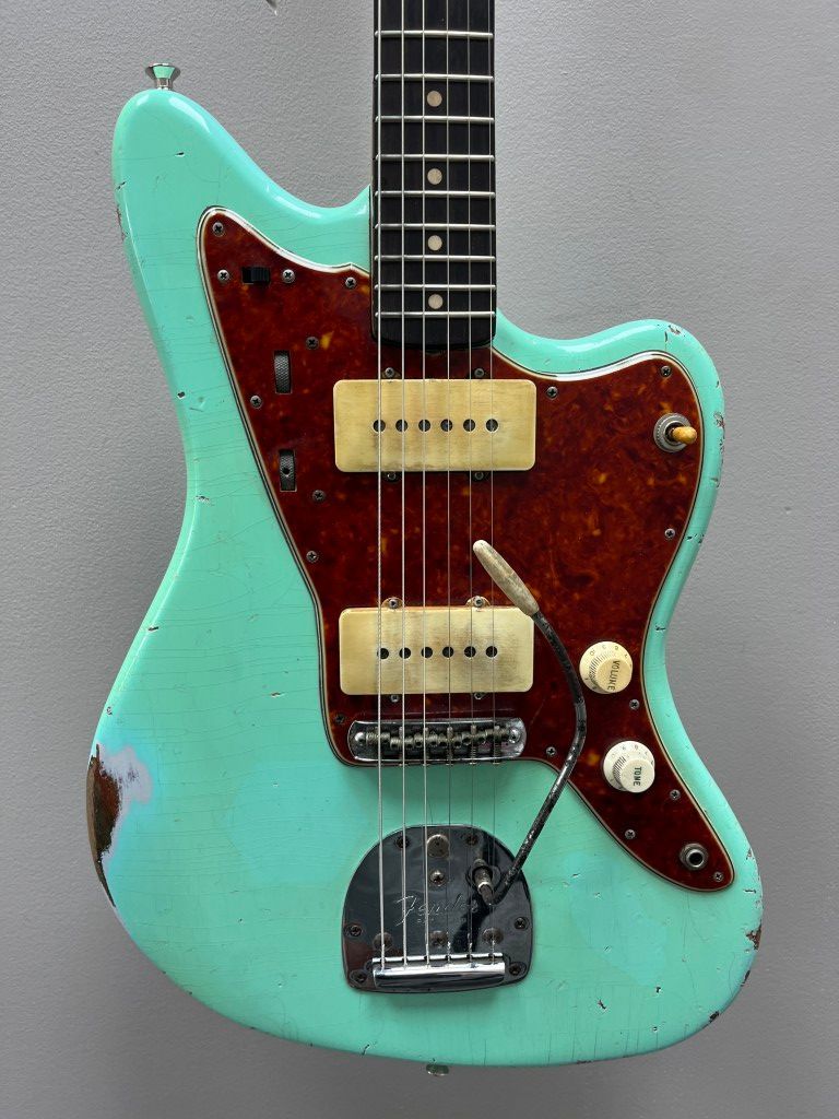 Fender Jazzmaster 1960 - Seafoam Green (Refin)