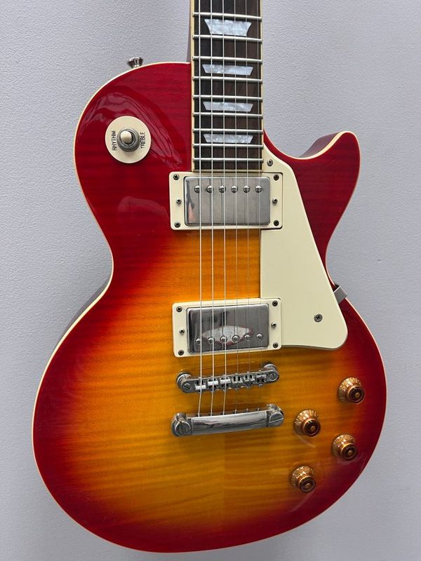 Epiphone Les Paul Standard Plus Top Pro 2016 - Cherry Sunburst