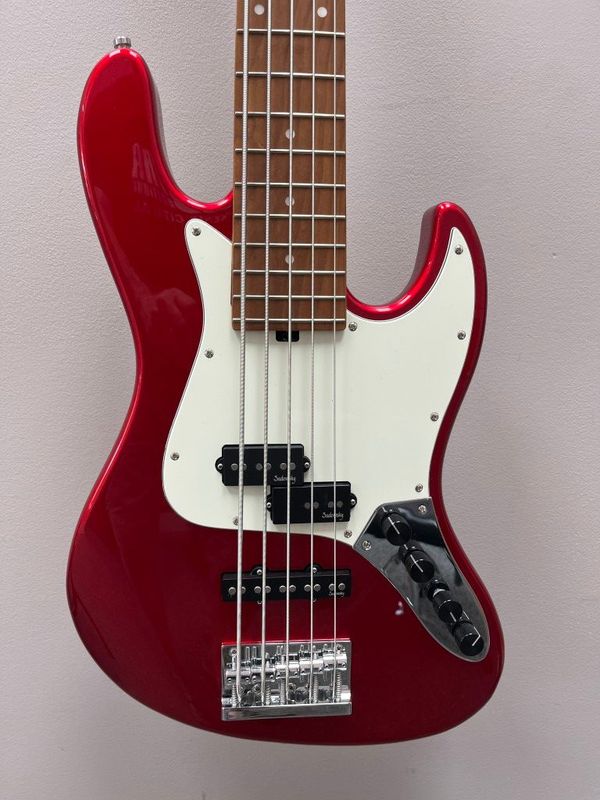 Sadowsky MetroExpress 21 Fret Hybrid PJ 5-String 2025 - Candy Apple Red Metallic
