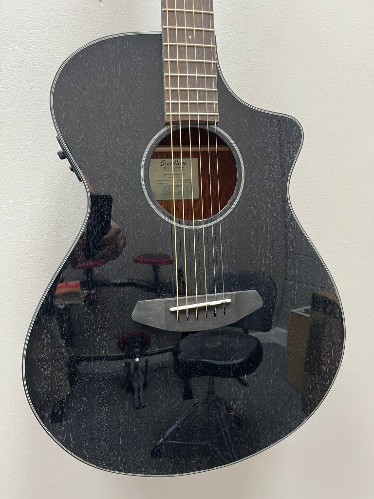 Breedlove Rainforest S Concert CE 2025 - Orchid