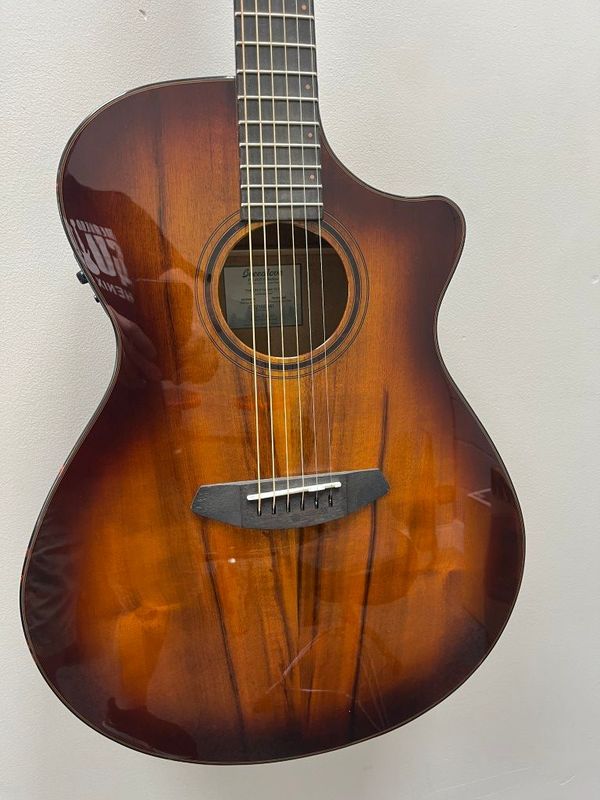 Breedlove Pursuit Exotic S Dreadnought Concerto 2025 - Tiger's Eye