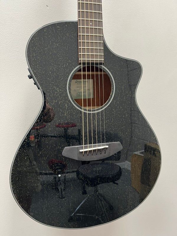 Breedlove Rainforest S Concert Black Gold CE 2025 - Black Gold Mahogany