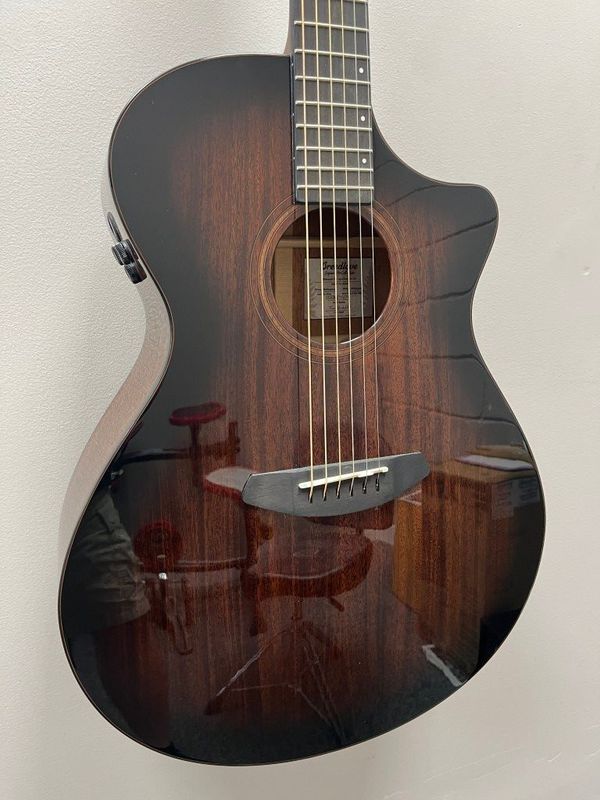 Breedlove Wildwood Pro Dreadnought Concerto CE 2025 - Suede Burst