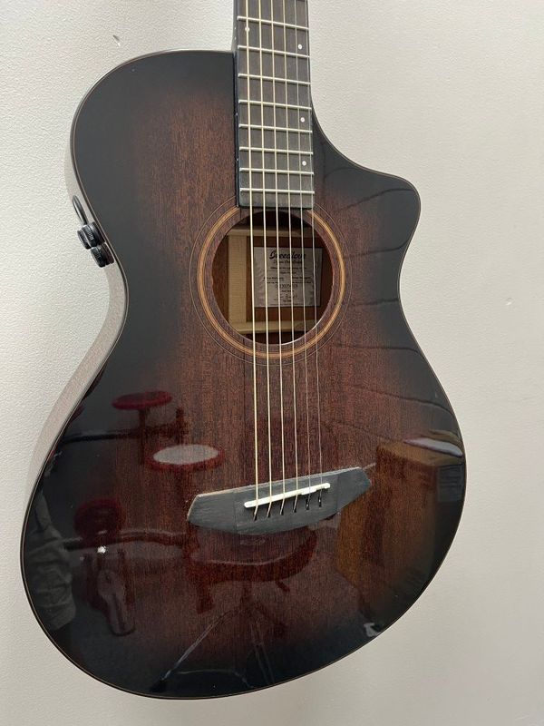 Breedlove Wildwood Pro Parlor Concertina CE 2025 - Suede Burst
