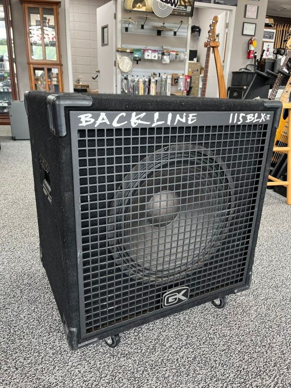 Gallien-Krueger 115BLX-II 1x15 200-Watt Bass Cabinet
