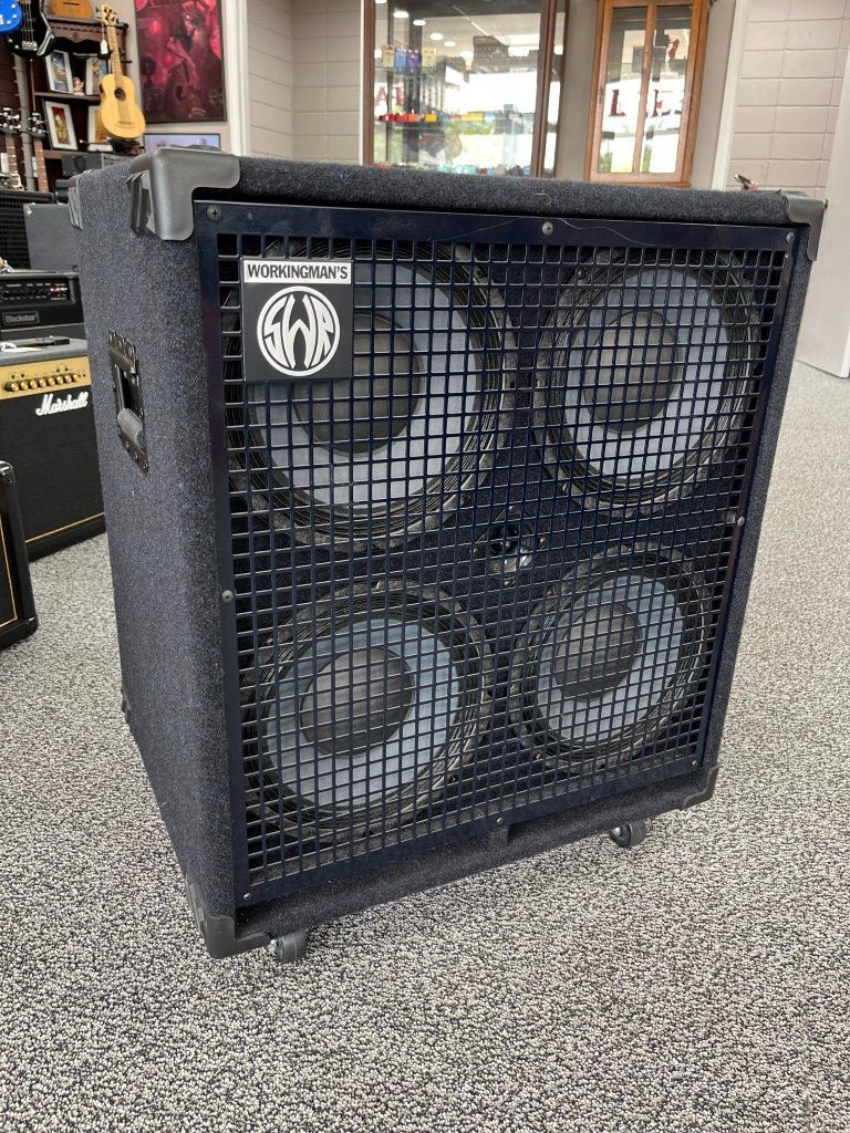 SWR WM410 400-watt 8-ohm Workingman Series Bass Cabinet