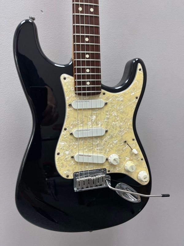 Fender Deluxe Strat Plus 1997 - Black