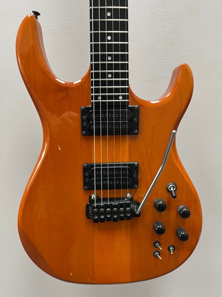 Carvin DC-127 Neck-Through 1990s - Translucent Orange