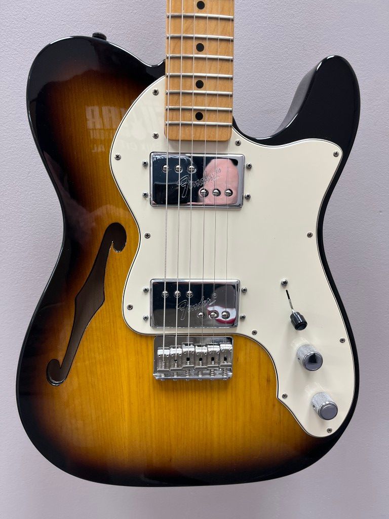 Fender TN-72 Thinline Telecaster 2010 - Tobacco Burst