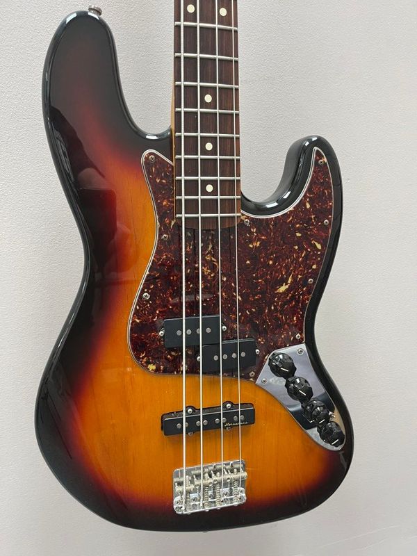 Fender Reggie Hamilton Artist Series Signature Standard Jazz Bass 2005 - Sunburst