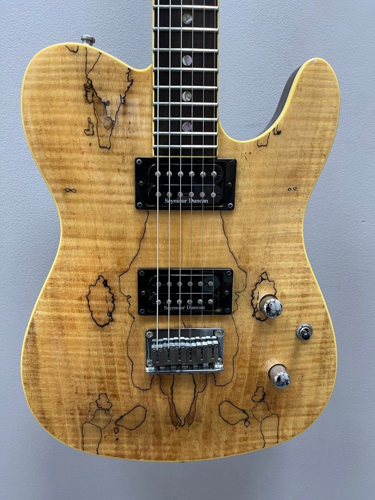 Fender Special Edition Custom Telecaster Spalted Maple HH 2010