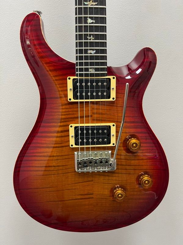 PRS Custom 24 10-Top 2007 - Cherry Sunburst