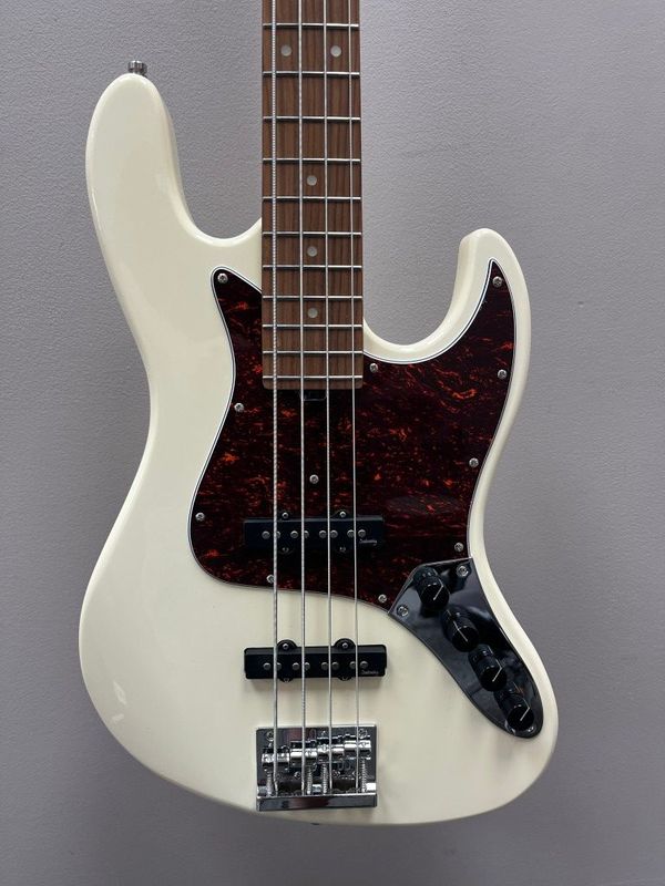Sadowsky MetroExpress 21-Fret Vintage J/J Bass 2025 - Olympic White