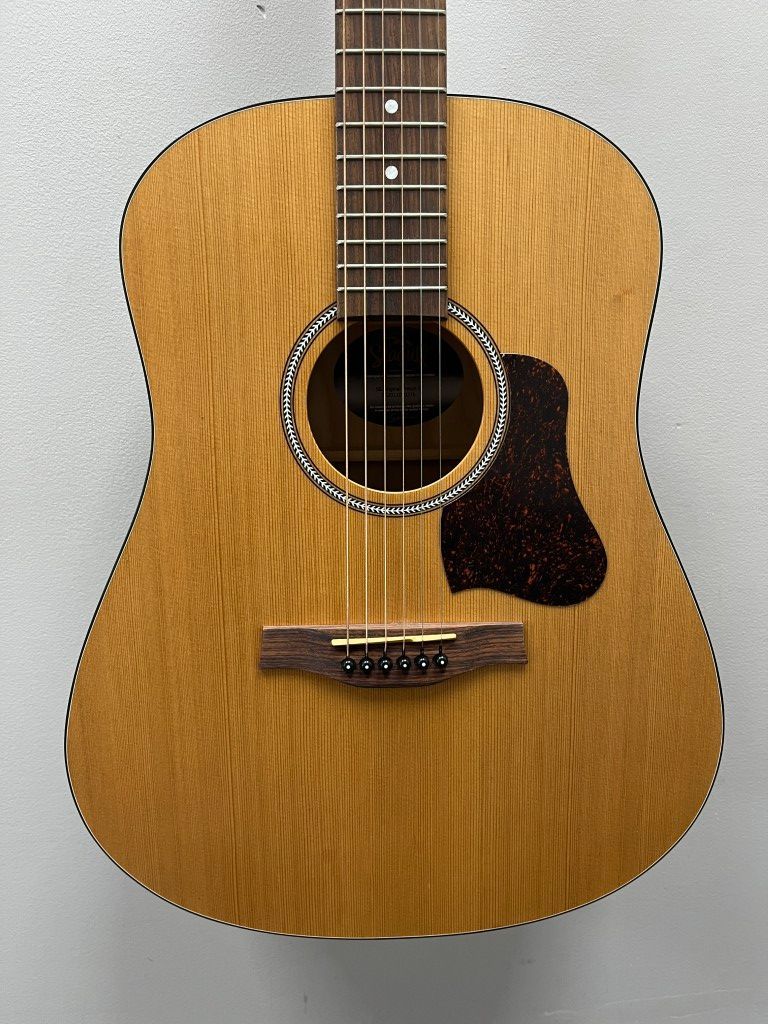 Seagull S6 Original Presys II 2022 - Natural Cedar