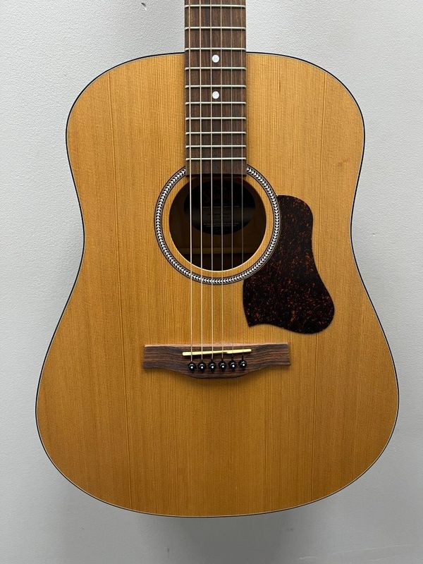 Seagull S6 Original Presys II 2022 - Natural Cedar