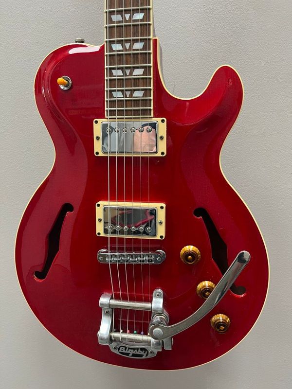 Hamer USA Monaco Bigsby 2003 - Trans Red