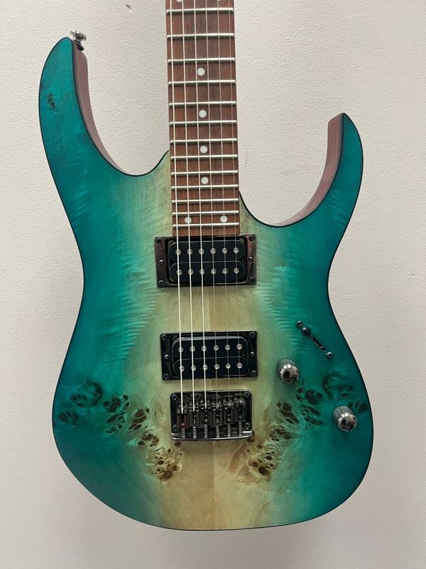 Ibanez RG421PB 2020's - Caribbean Shoreline Flat