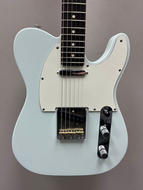Fender American Performer Telecaster 2022 - Satin Sonic Blue