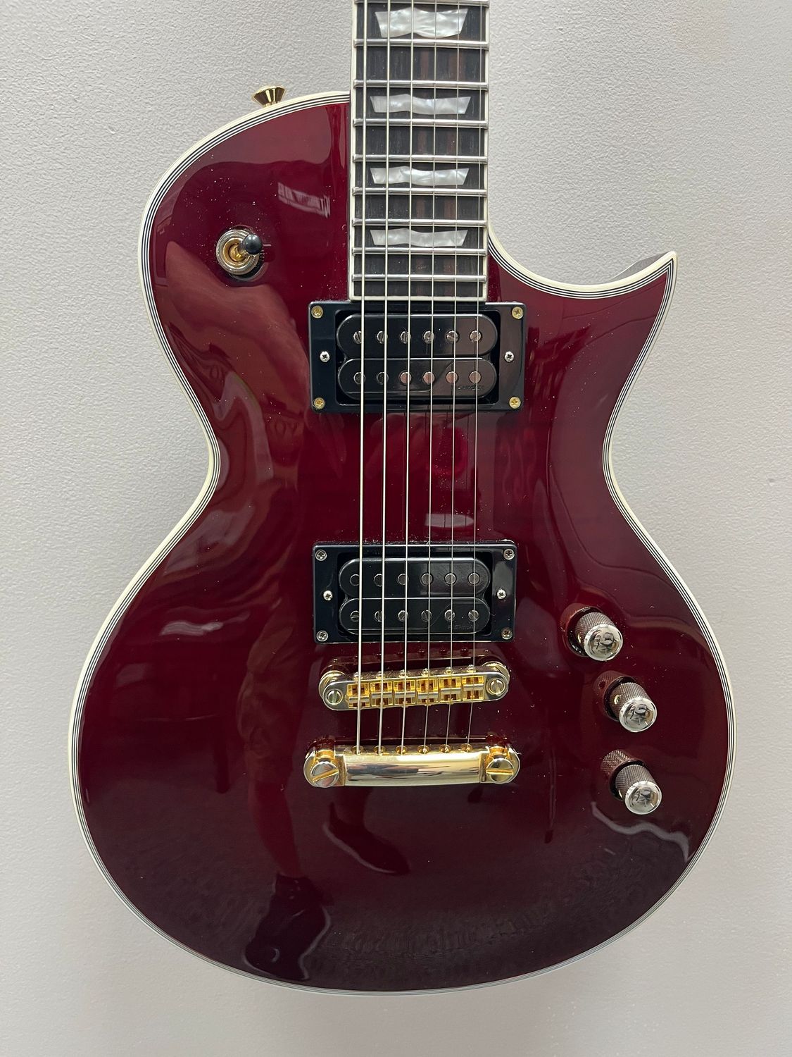 ESP LTD EC1000T 2020 - See-Thru Black Cherry