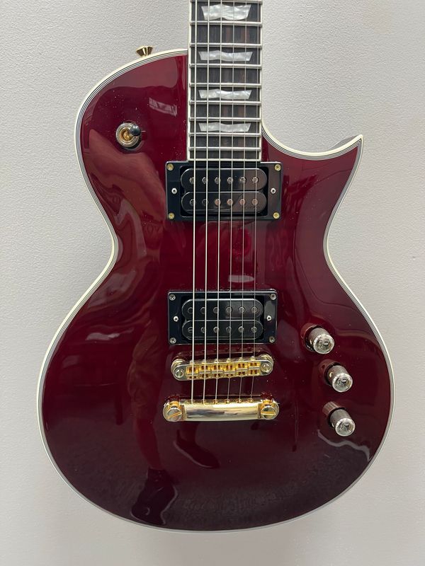 ESP LTD EC1000T 2020 - See-Thru Black Cherry