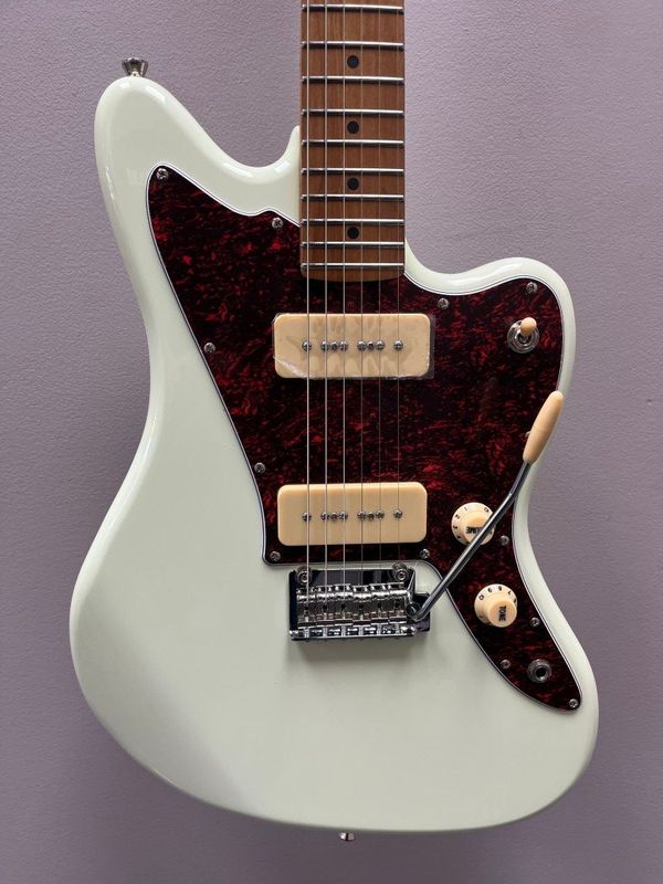 Jet Guitars JJ300 P90 2025 - Olympic White