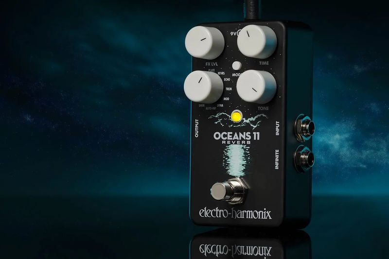 Electro-Harmonix Oceans 11 Reverb