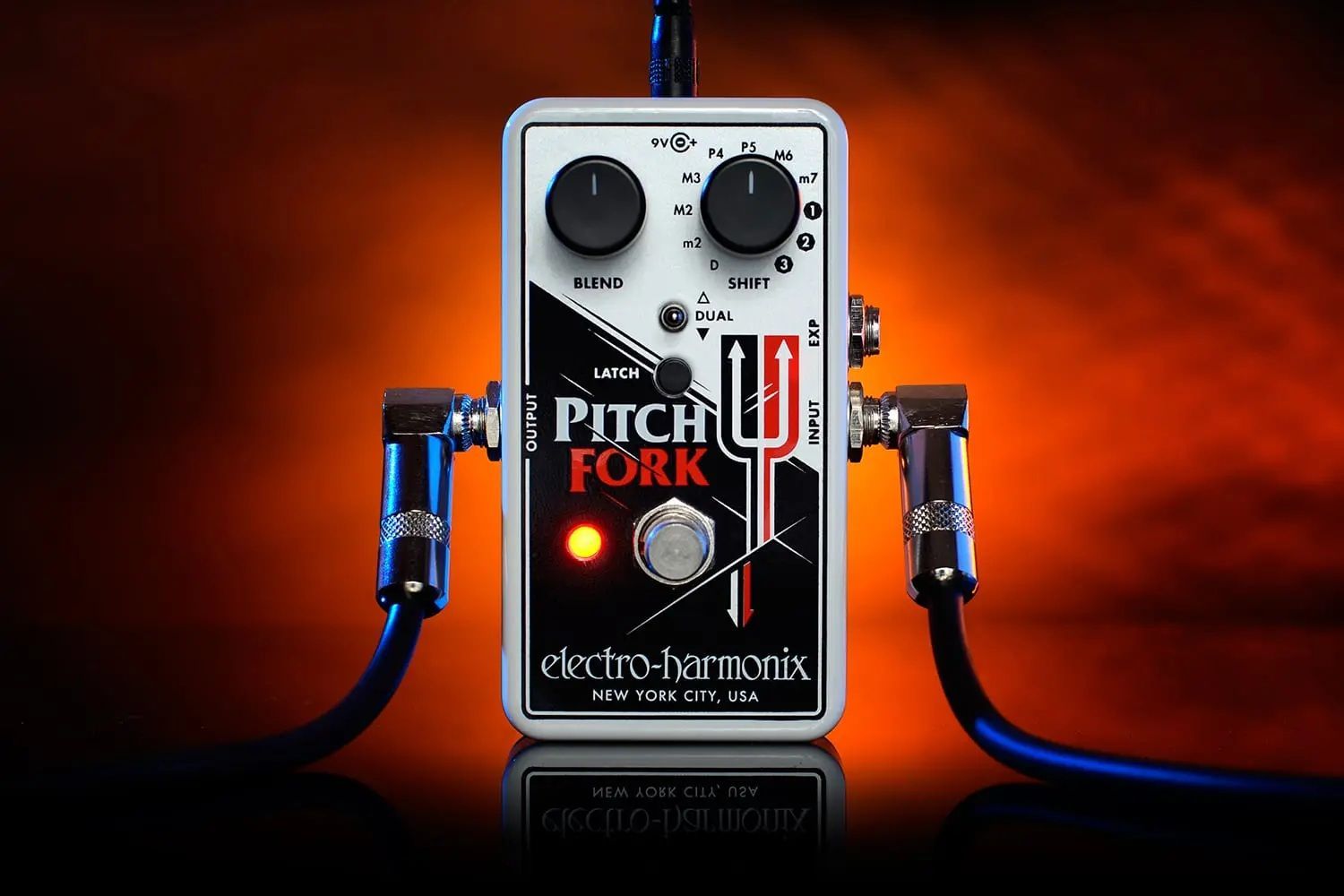 Pitch Fork Polyphonic Pitch Shifter / Harmony Pedal