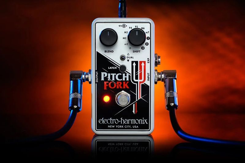 Pitch Fork Polyphonic Pitch Shifter / Harmony Pedal