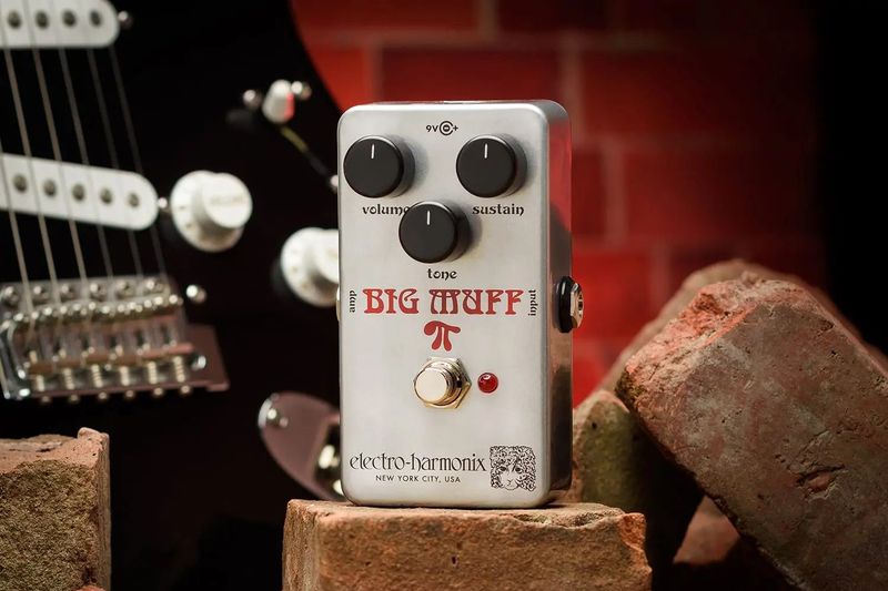 Electro-Harmonix Ram's Head Big Muff Pi Distortion/Sustainer114.30