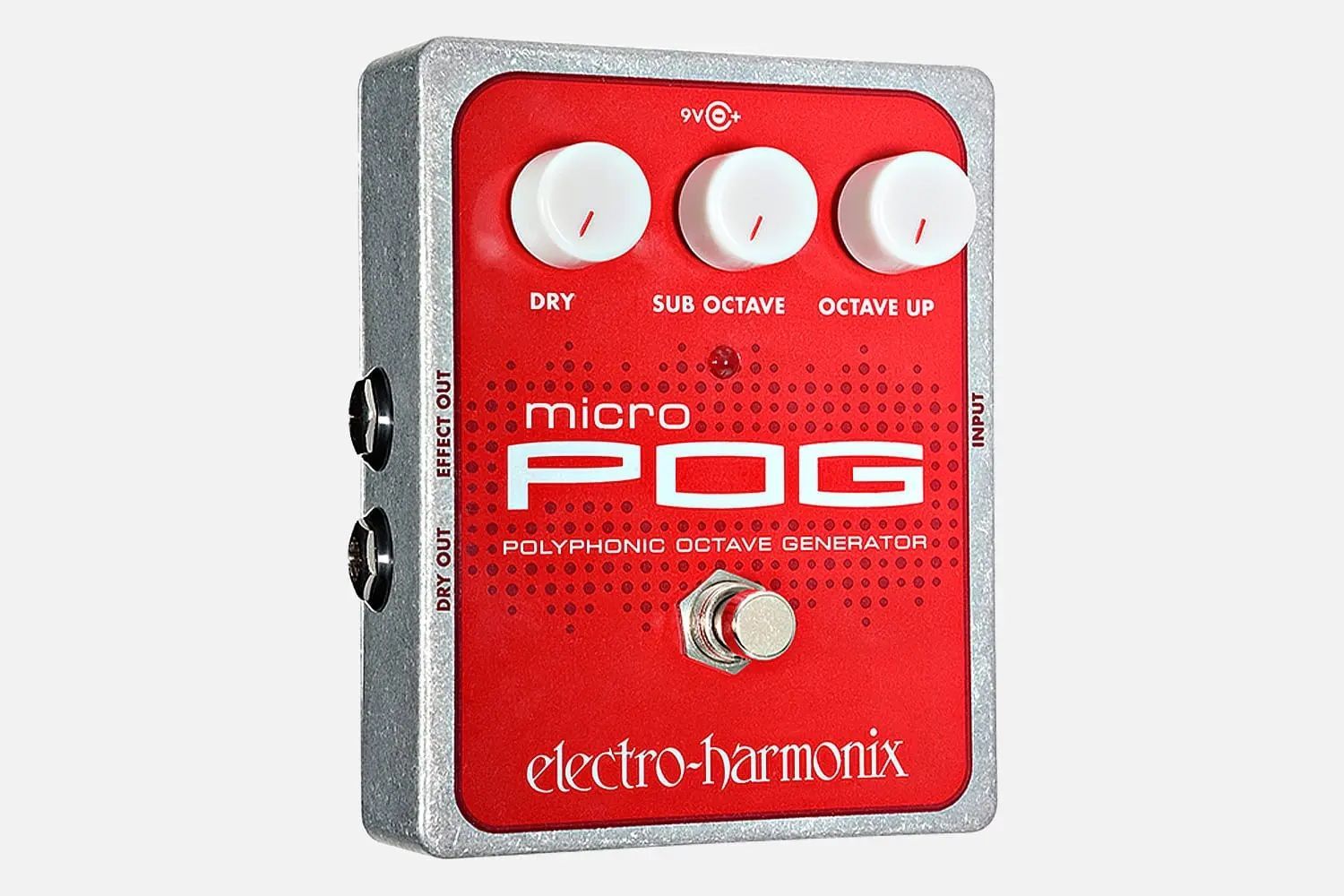 Electro-Harmonix Micro POG Polyphonic Octave Generator