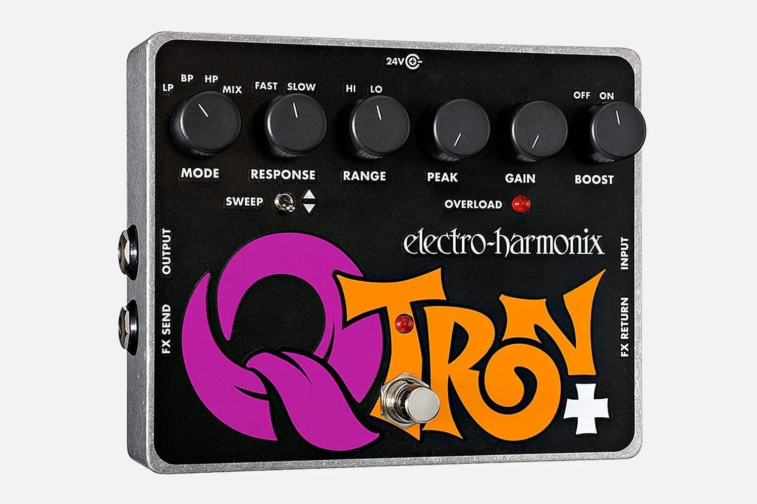 Electro-Harmonix Q-Tron Plus Envelope Filter with Effects Loop