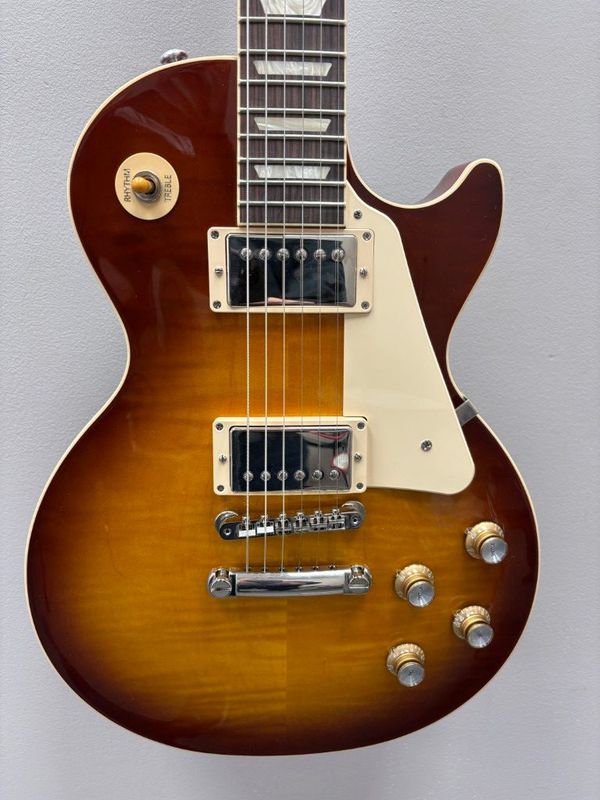 Gibson Les Paul Standard '60s 2021 - Iced Tea Burst