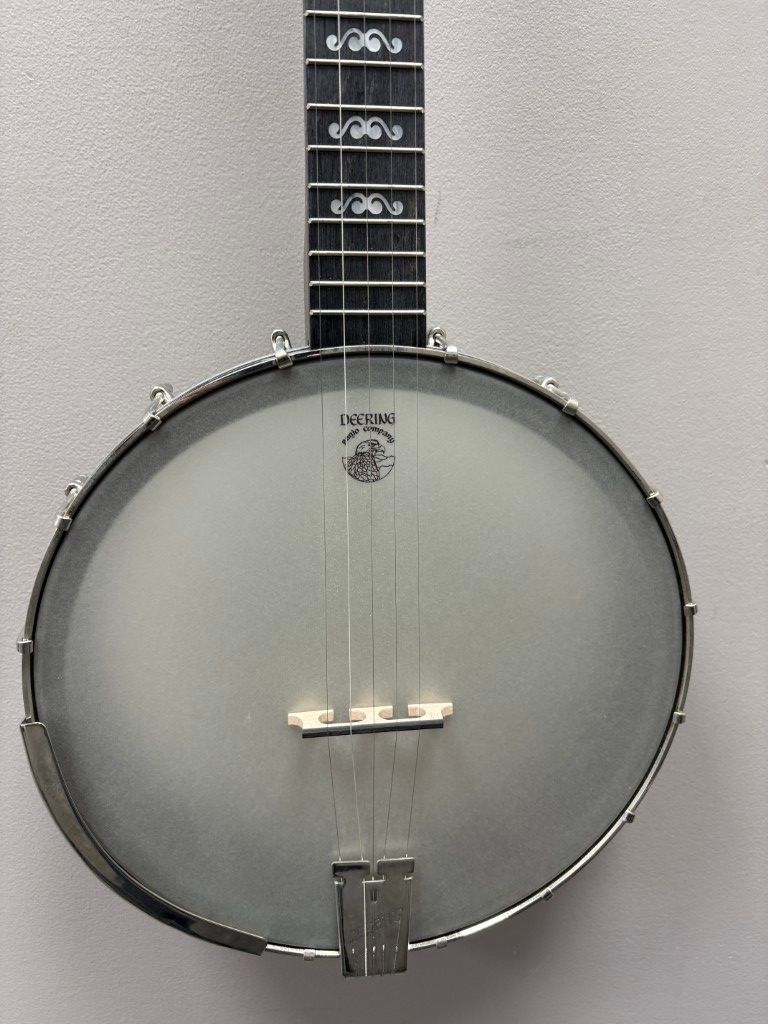 Deering Artisan Goodtime Americana Open Back Banjo - Dark Red Mahogany Deering Artisan Goodtime Americana Open Back Banjo - Dark Red Mahogany