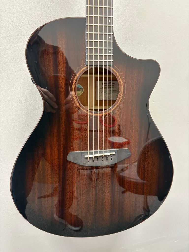 Breedlove Wildwood Pro Dreadnought Concerto CE 2025 - Suede Burst