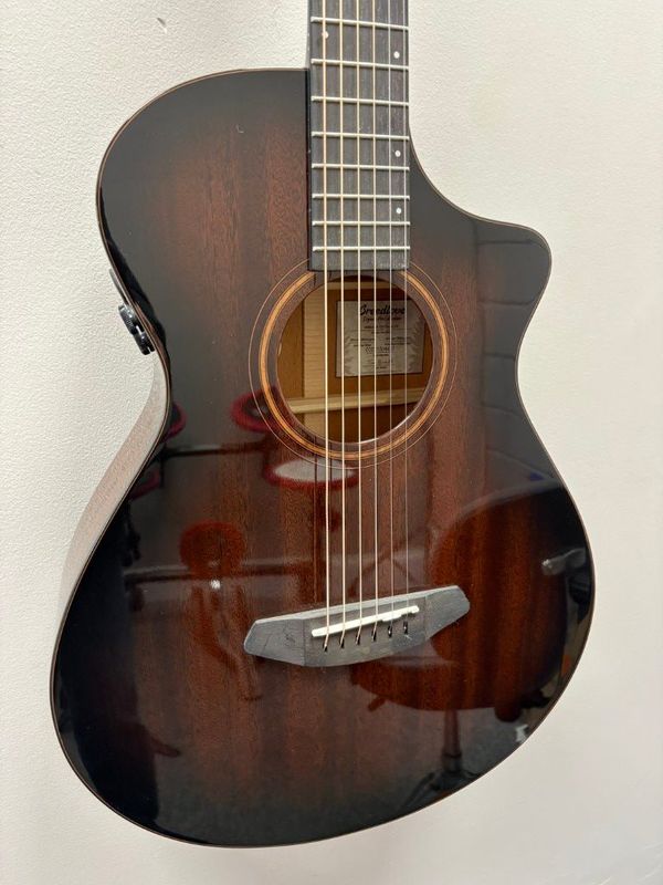 Breedlove Wildwood Pro Parlor Concertina CE 2025 - Suede Burst