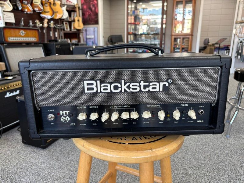 Blackstar HT-20RH MKII 2-Channel 20-Watt Guitar Amp Head with Reverb 2021