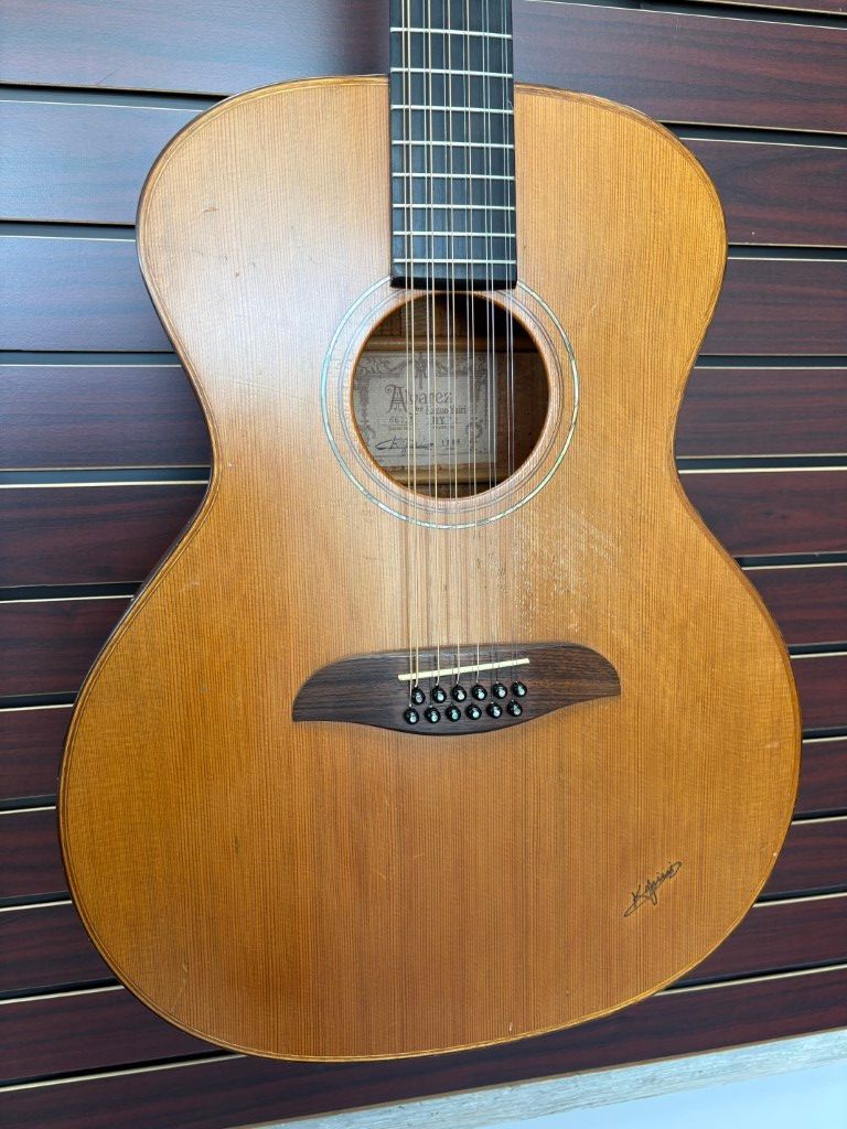 Alvarez Yairi DY-72 12-String Acoustic Guitar 1986 - Natural Satin