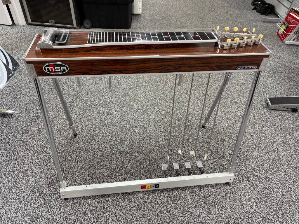MSA Semi Classic 10-String Pedal Steel Guitar 1970s MSA Semi Classic 10-String Pedal Steel Guitar 1970s