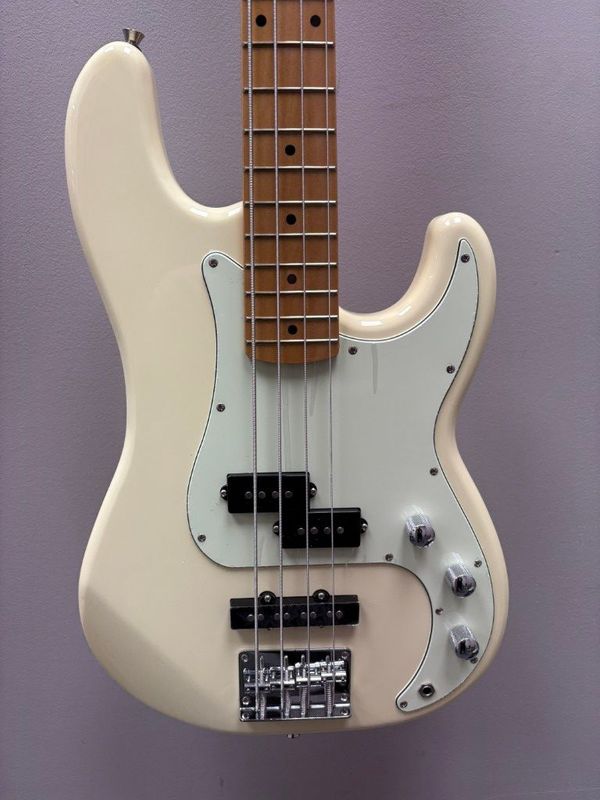 Tagima TW-65 4-String P/J Electric Bass 2025 - Olympic White