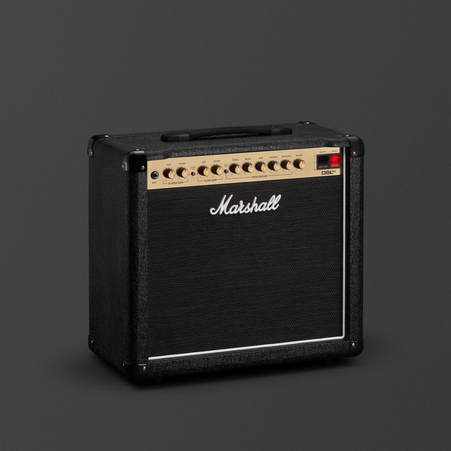 Marshall DSL20CR 20/10 Watt 1x12 Marshall DSL20CR 20/10 Watt 1x12" Tube Combo 2025