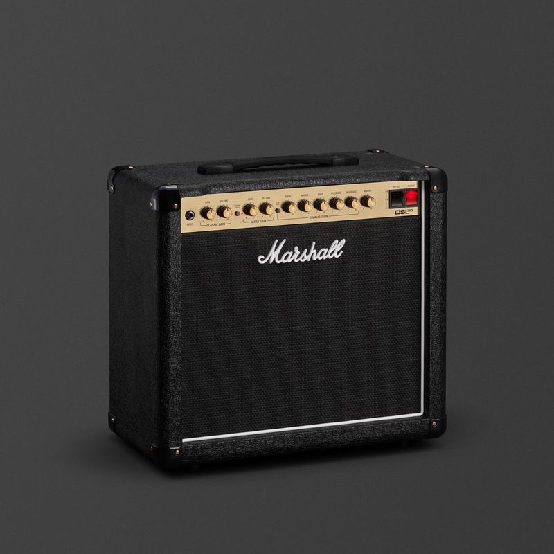 Marshall DSL20CR 20/10 Watt 1x12" Tube Combo 2025