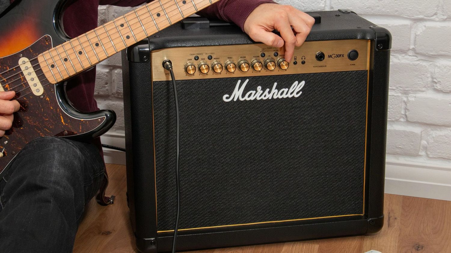 Marshall MG30FX 30-Watt, 4-Channel, 1x10 Marshall MG30FX 30-Watt, 4-Channel, 1x10" Guitar Combo