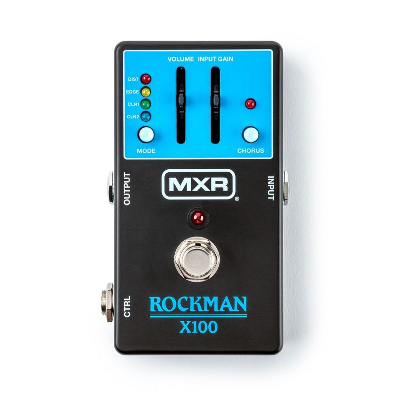 MXR MX100 Rockman Tone Processor