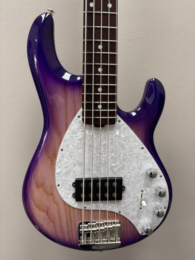 Ernie Ball Music Man Stingray 5 Special 2026 - Purple Sunset