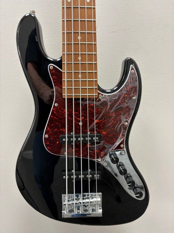 Sadowsky MetroEpress 5-String 21-Fret Vintage J/J Bass 2026 - Solid Black High Polish