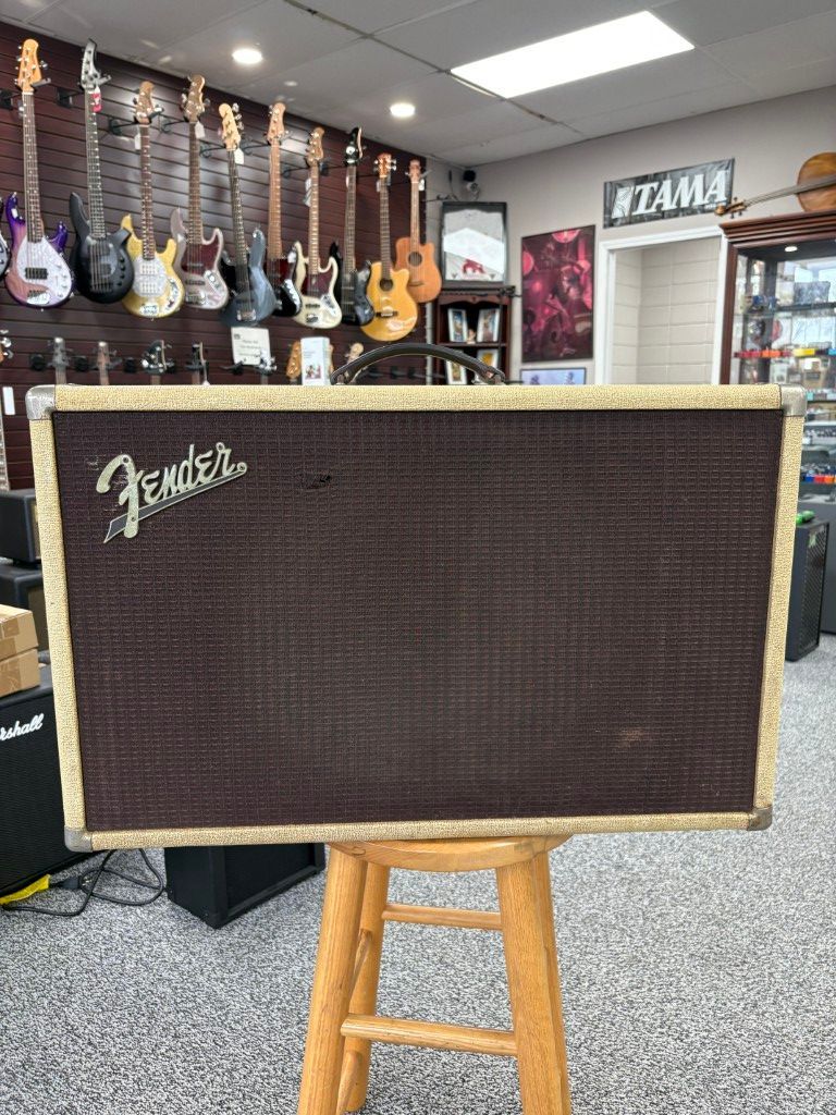 Fender Tremolux 1x10 "Tone Ring" Cabinet 1961 - Blonde RARE