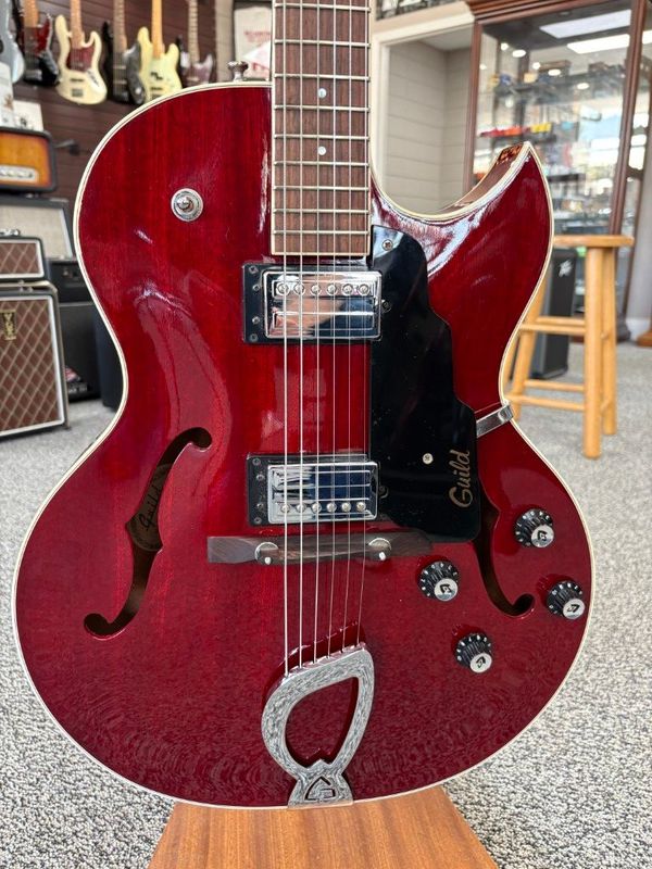 Guild Starfire II 1997-1999 - Cherry