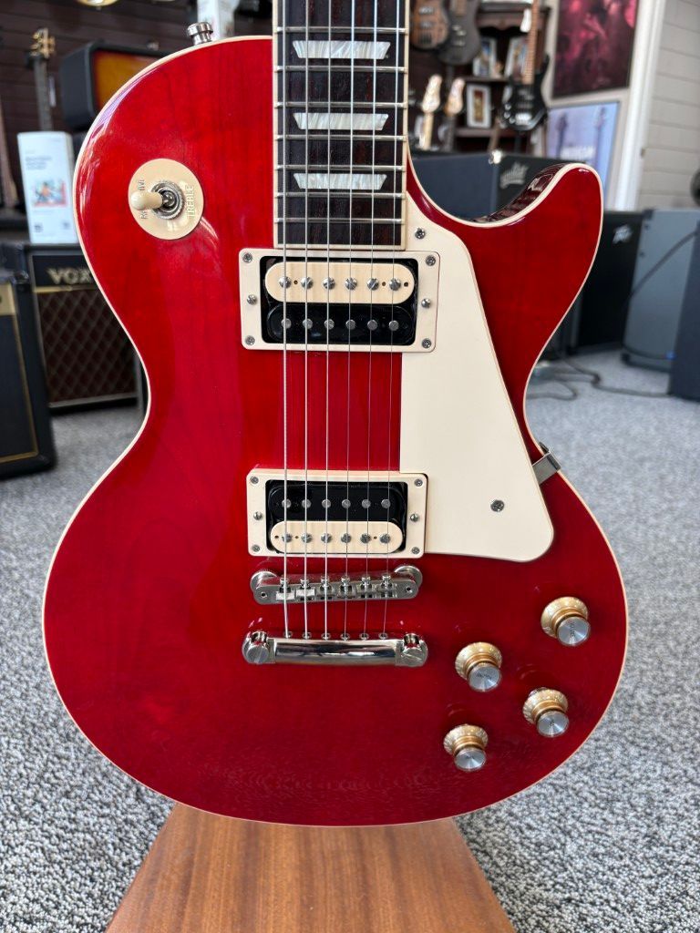 Gibson Les Paul Classic 2021 - Transparent Cherry