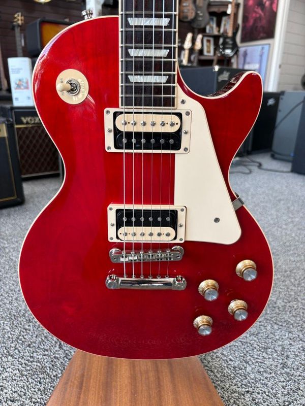 Gibson Les Paul Classic 2021 - Transparent Cherry