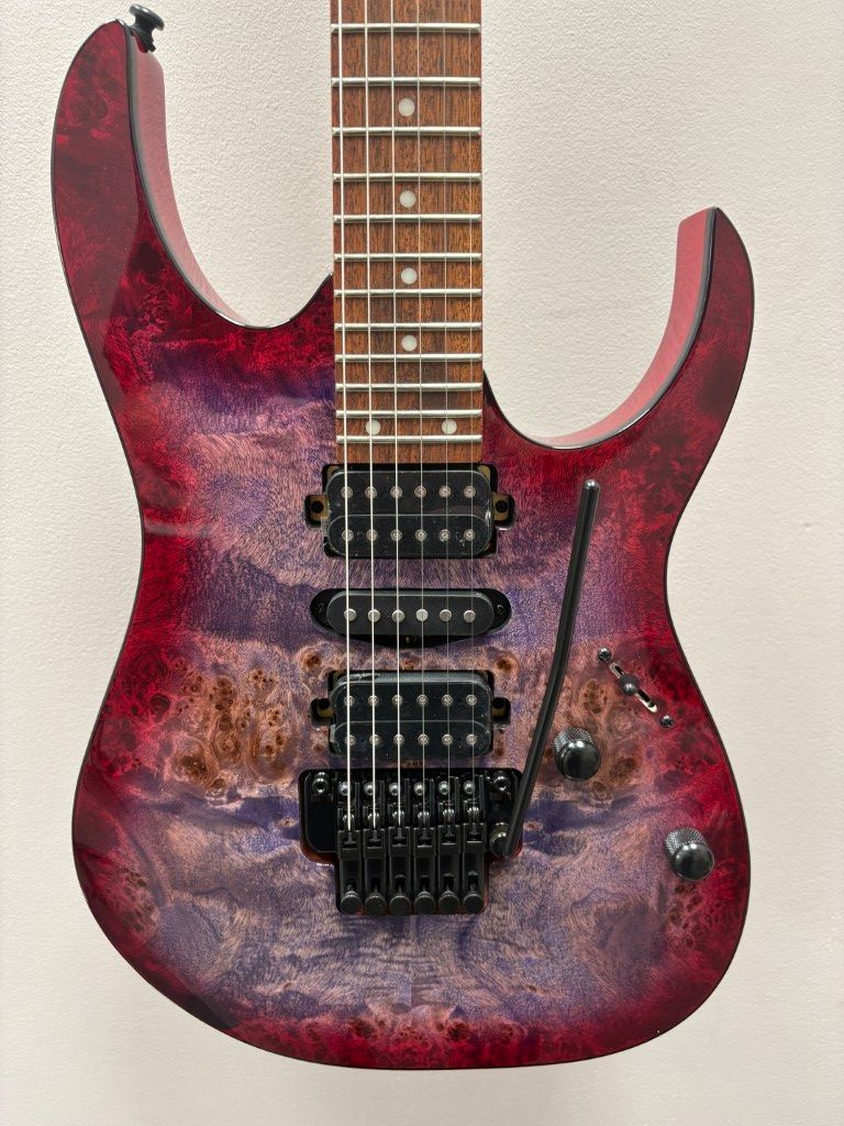 Ibanez RG470PB 2026 - Red Eclipse Burst